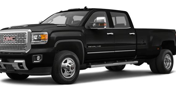 GMC SIERRA HD 2019 1GT42WEY9KF254657 image